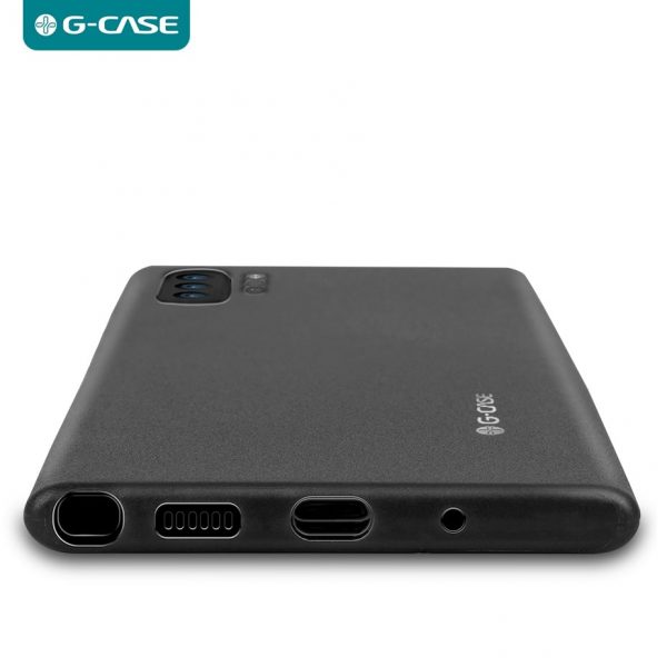 G-CASE Fashion Couleur Series Back Cover For Samsung Note 10 Plus (Black)