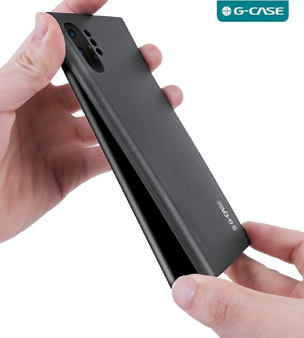 G-CASE Fashion Couleur Series Back Cover For Samsung Note 10 Plus (Black)