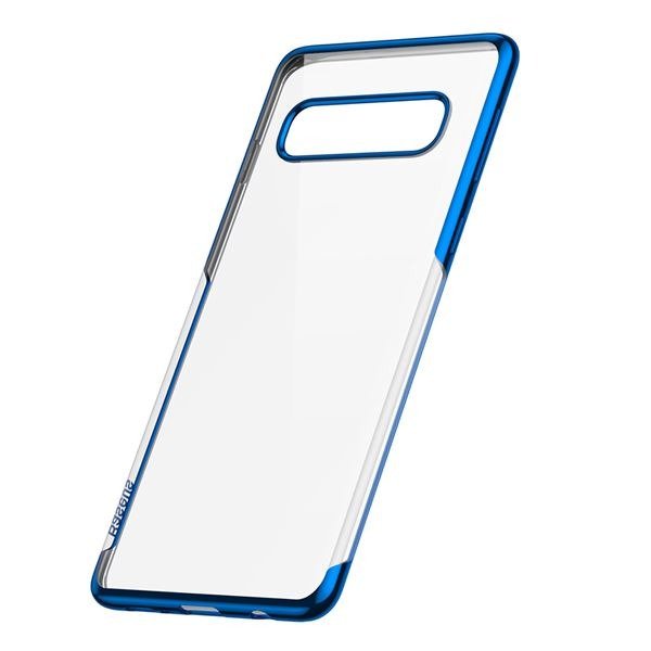 Baseus ® Shining Chrome Plated Back Cover For Galaxy S10 Plus