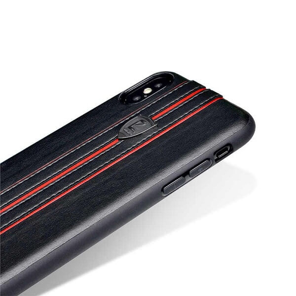 Puloka ® Luxury Leather Back Cover For iPhone XR