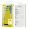 Baseus ® Shining Chrome Plated Back Cover For Galaxy S10 Plus Baseus ® Shining Chrome Plated Back Cover For Galaxy S10 Plus