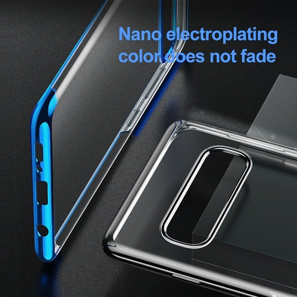Baseus ® Shining Chrome Plated Back Cover For Galaxy S10 Plus