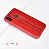 Puloka ® Luxury Leather Back Cover For iPhone XR (Red) Puloka ® Luxury Leather Back Cover For iPhone XR (Red)