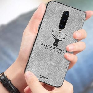 Deer ® Shockproof Soft Back Cover For Oneplus 8 / 8 Pro