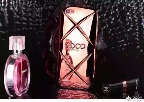 Coco ® Crush Electroplated Luxury Back Cover For Apple iPhone 6 / 6S