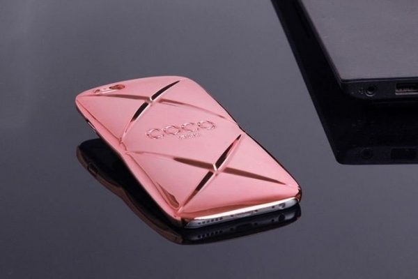Coco ® Crush Electroplated Luxury Back Cover For Apple iPhone 6 / 6S
