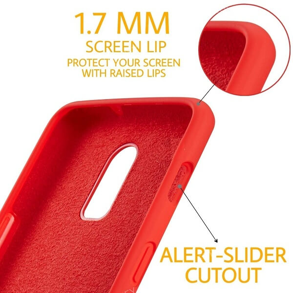 Soft Silicone Back Cover For Oneplus 6t / 8