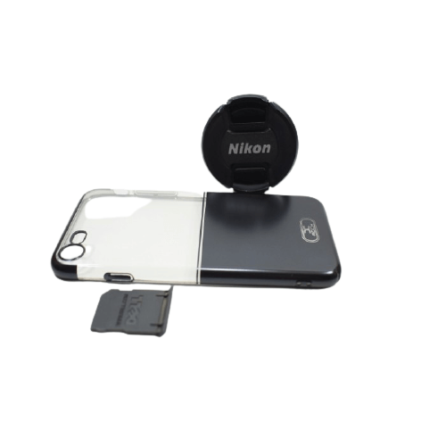 X-Rock ® Half Transparent Ultra Thin Back Cover For Apple iPhone 7 / 8 / 7 Plus / 8 Plus