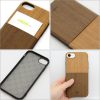 Kajsa ® Wood Pocket Card Holder Back Cover For Apple iPhone 6 / 6s/ 6 Plus/ 6s Plus Kajsa ® Wood Pocket Card Holder Back Cover For Apple iPhone 6 / 6s/ 6 Plus/ 6s Plus