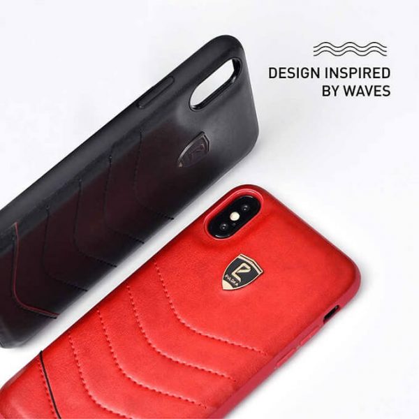 Puloka Shell Leather Back Cover For Samsung Galaxy S10 Plus