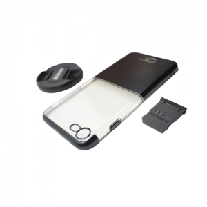 X-Rock ® Half Transparent Ultra Thin Back Cover For Apple iPhone 7 / 8 / 7 Plus / 8 Plus