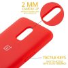 Soft Silicone Back Cover For Oneplus 6t / 8 Soft Silicone Back Cover For Oneplus 6t / 8