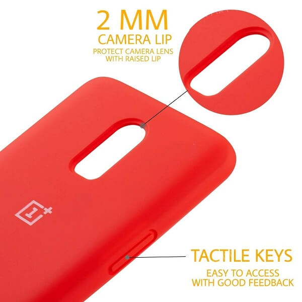 Soft Silicone Back Cover For Oneplus 6t / 8