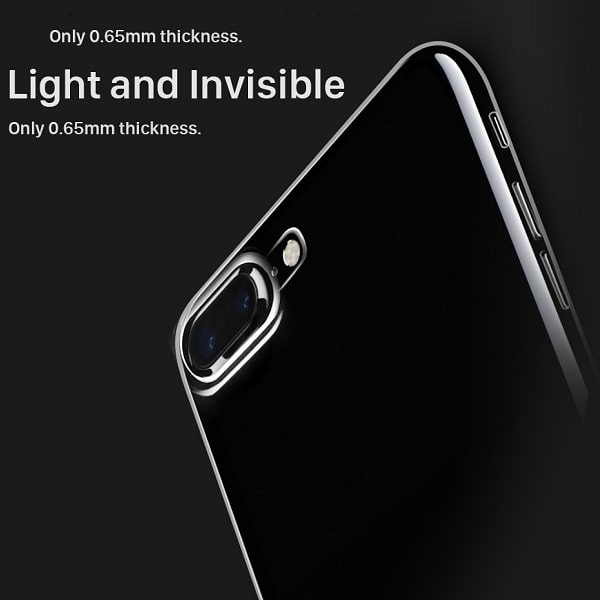 Hoco ® Clear Soft Transparent Ultra Thin Back Cover For iPhone 7 / 8 / SE (2020)