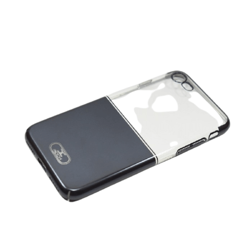 X-Rock ® Half Transparent Ultra Thin Back Cover For Apple iPhone 7 / 8 / 7 Plus / 8 Plus