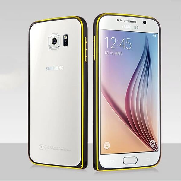 Totu ® Design Mellow Series Aluminum Bumper Cover For Samsung Galaxy S6