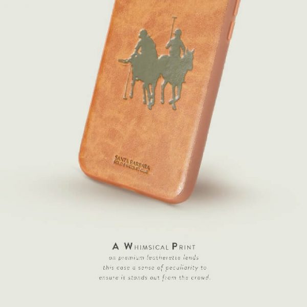 Luxury Umbra Series Genuine Leather Back Cover For Apple iPhone XR