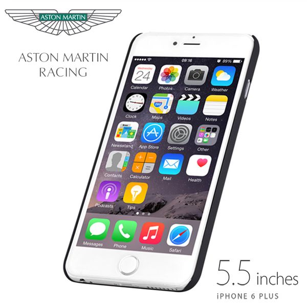 Aston Martin Racing ® Official Hand-Stitched Limited Edition Back Cover For iPhone 6 / 6s / 6 Plus / 6s Plus