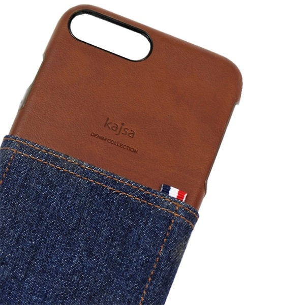 Kajsa ® Denim With Card Holder Back Cover