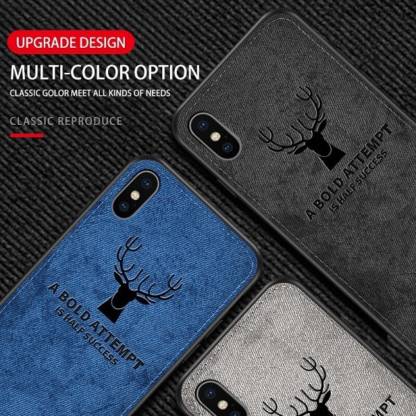 Deer ® Shockproof Soft Back Cover For Oneplus 8 / 8 Pro