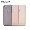 Rock ® Orgin Series Protective Shell TPU+Metal Back Cover For iPhone 6 / 6s Rock ® Orgin Series Protective Shell TPU+Metal Back Cover For iPhone 6 / 6s