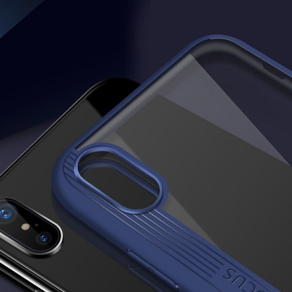 Joyroom ® Phantom Series Transparent Shockproof Back Cover For Apple iPhone XS Max