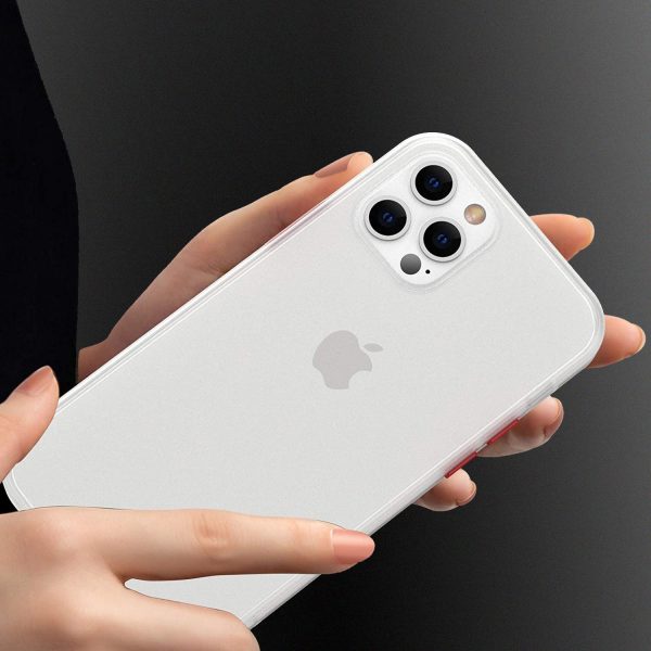 Luxury Shockproof Matte Finish Back Cover For iPhone 12 Mini