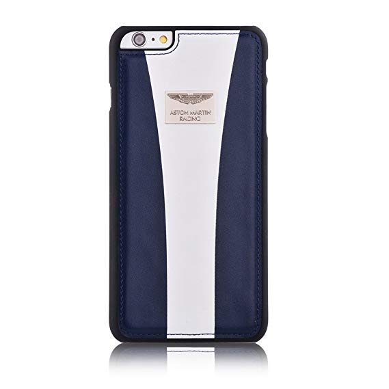 Aston Martin Racing ® Official Hand-Stitched Limited Edition Back Cover For iPhone 6 / 6s / 6 Plus / 6s Plus