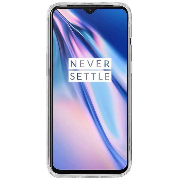 Soft Transparent Silicone Cover For Oneplus 7t