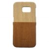 Kajsa ® Wood Pocket Card Holder Back Cover For Samsung S6 Edge Kajsa ® Wood Pocket Card Holder Back Cover For Samsung S6 Edge