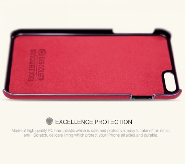 Nillkin ® Inbuilt Click Metal Stand Back Cover For Apple 6 / 6s / 6 Plus / 6s Plus