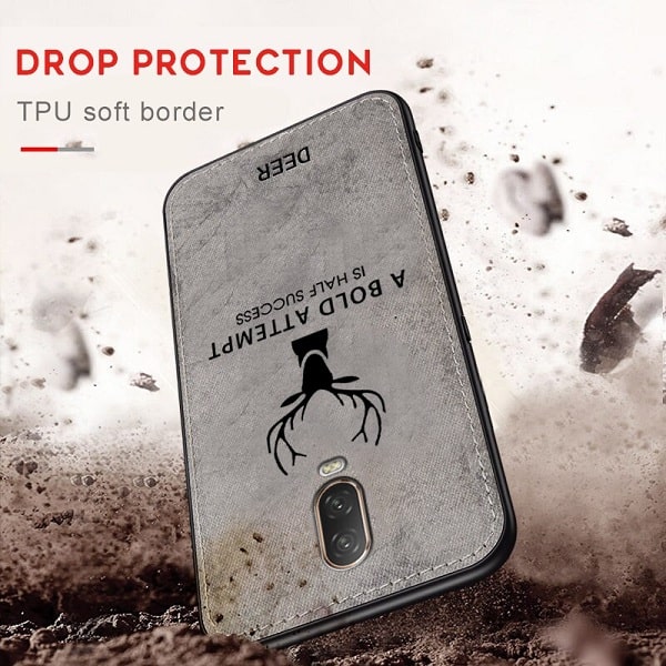 Deer ® Shockproof Soft Back Cover For Oneplus 8 / 8 Pro
