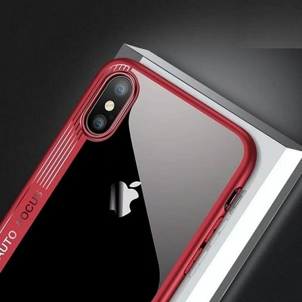 Joyroom ® Phantom Series Transparent Shockproof Back Cover For Apple iPhone XS Max