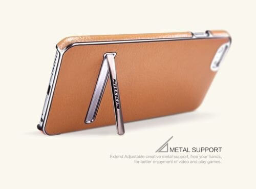 Nillkin ® Inbuilt Click Metal Stand Back Cover For Apple 6 / 6s / 6 Plus / 6s Plus