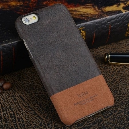 Kajsa ® Vintage Collection Leather Back Cover For Apple iPhone 6 / 6s
