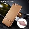 G-CASE ® Inbuilt Click Metal Stand Back Cover For Apple 6 / 6s/ 6 Plus / 6S Plus G-CASE ® Inbuilt Click Metal Stand Back Cover For Apple 6 / 6s/ 6 Plus / 6S Plus