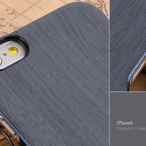 Kajsa ® Wood Pocket Card Holder Back Cover For Samsung S6 Edge