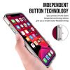 Space Super Protection Anti Shockproof Transparent Bumper Cover For iPhone 12 Series Space Super Protection Anti Shockproof Transparent Bumper Cover For iPhone 12 Series