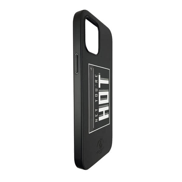 Santa Barbara Polo Egan Back Cover For IPhone 12 Mini (Black)