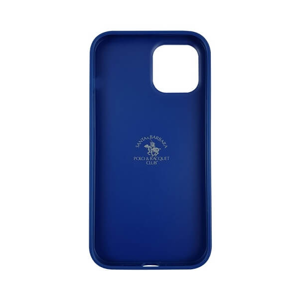 Santa Barbara Polo Egan Back Cover For IPhone 12 Mini (Blue)