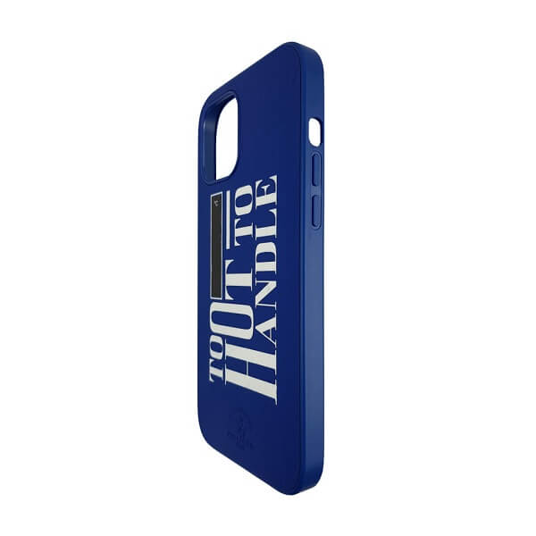 Santa Barbara Polo Egan Back Cover For IPhone 12 Mini (Blue)