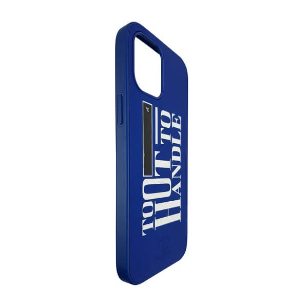 Santa Barbara Polo Egan Back Cover For IPhone 12 Mini (Blue)