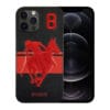 Santa Barbara Polo Garner Series Leather Back Cover For iPhone (Black) Santa Barbara Polo Garner Series Leather Back Cover For iPhone (Black)