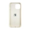 Santa Barbara Polo Garner Series Leather Back Cover For iPhone (White) Santa Barbara Polo Garner Series Leather Back Cover For iPhone (White)