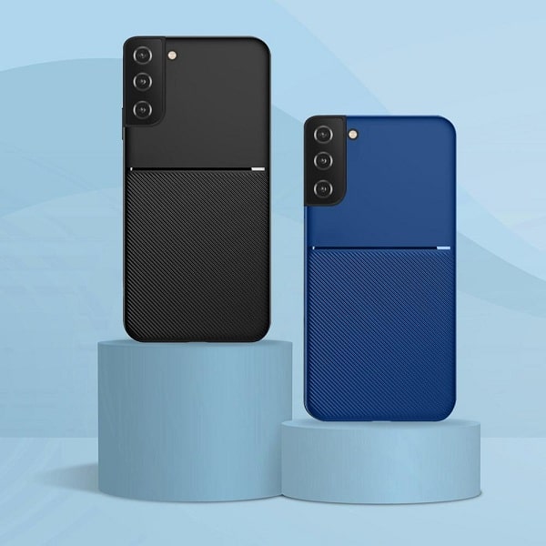 Luxury Carbon Fiber Twill Pattern Back cover For Samsung Galaxy