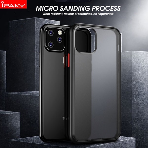 iPaky Transparent Silicone Back Cover For Apple iPhone