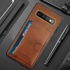 Puloka Luxury Leather Card Pocket Holder Back Cover For Apple iPhone / Samsung Puloka Luxury Leather Card Pocket Holder Back Cover For Apple iPhone / Samsung