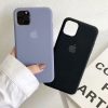 Apple iPhone Logo Matte Silicone Back Cover For iPhone 11 Pro / 11 Pro Max Apple iPhone Logo Matte Silicone Back Cover For iPhone 11 Pro / 11 Pro Max
