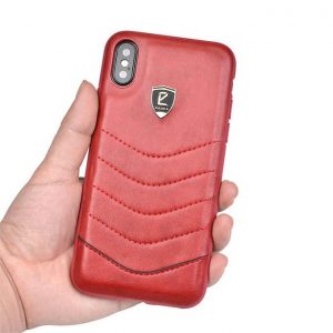 Puloka Shell Leather Back Cover For iPhone / Oneplus