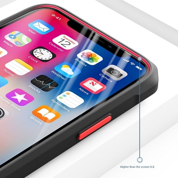 Fashion Luxury Transparent Silicone Back Cover For Samsung Galaxy